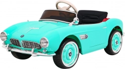 Elektryczny jeździk BMW 507 Retro dla dzieci – zielony