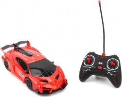 RC auto na zdalne sterowanie z wspinaczką po ścianie