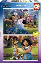Puzzle EDUCA Encanto 2x100 elementów