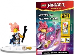 Lego Ninjago: Nieustraszeni ninja – interaktywna książka z minifigurką Lloyda