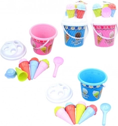 Zestaw lodowy do piasku dla dzieci