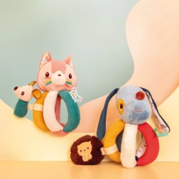 Grzechotka kotka Jeanne - Lilliputiens