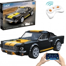 klocki CaDA RC auto SHELBY GT350H 1:20, 291 elementów
