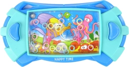 Wodna gra zręcznościowa zwierzęta morskie niebieska konsola