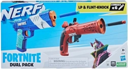 Nerf Fortnite podwójny zestaw blasterów z dartami