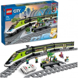 LEGO CITY superszybki pociąg – ekspres pasażerski 60337