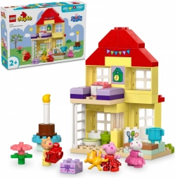 LEGO® DUPLO® 10433 Świnka Peppa i urodzinowy dom