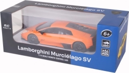 RC auto Lamborghini 1:14 pomarańczowe/żółte