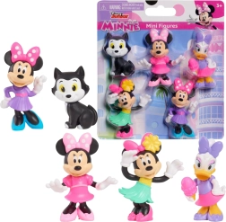 Zestaw minifigurek DISNEY JUNIOR Minnie Mouse – 5 kolekcjonerskich figurek