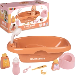 Smoby Baby Nurse wanienka dla lalek z akcesoriami