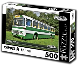 Puzzle Retro-auta Karosa ŠL 11 autobus (1980) 500 elementów