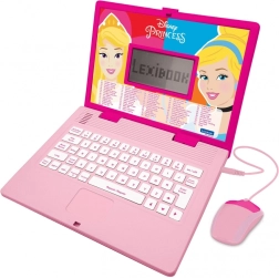 Dziecięcy edukacyjny laptop Disney Księżniczki