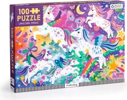Puzzle Magiczne jednorożce 100 elementów