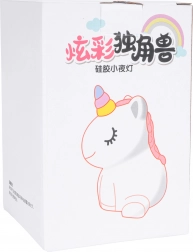 Nocna lampka jednorożec dla dzieci