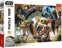 Puzzle Trefl Star Wars: Podróż Grogu – 1000 elementów