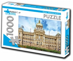 Puzzle Muzeum Narodowe w Pradze 1000 elementów