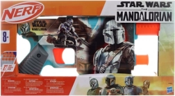 Nerf Star Wars The Mandalorian pistolet z magazynkiem i 12 strzałkami