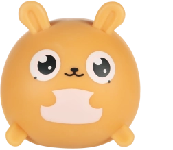 Antystresowe ściskane zwierzątko z efektem świetlnym