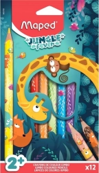 Kredki Maped Jungle Fever Jumbo