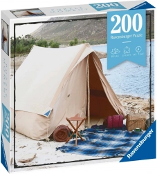 Puzzle Momenty 200 elementów - Camping