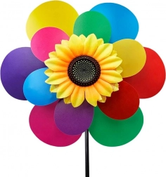 wiatraczek z kwiatuszkiem 36 cm