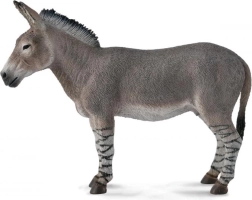 Plastowa figurka Osioł afrykański