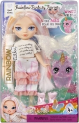 Rainbow High mała siostrzyczka wróżka Opal