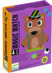 Gra karciana DJECO Magic Match