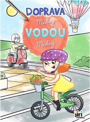 Transport – magiczna wodna kolorowanka