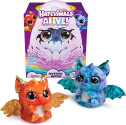 Hatchimals wykluwający się interaktywny smoczek z mgłą i światłami