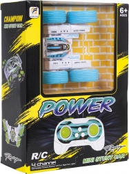 RC kaskaderskie auto 1:32 Power Stunt – niebieskie