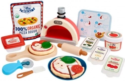 creative chefs pizza kit – zestaw dla dzieci do robienia pizzy