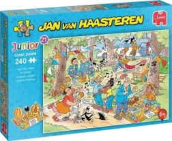 JUMBO Puzzle Jan van Haasteren Junior Królewski targ, 240 elementów