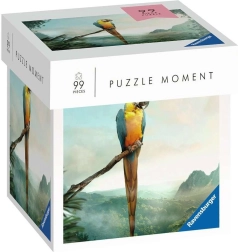 Ravensburger Puzzle Moment papuga – 99 elementów
