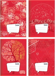 Zeszyt A5, 40 kartek, w linie