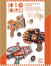 DJECO Kreatywne Kosmiczne Pistolety