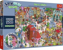 Puzzle 500 elementów Spy Guy Zaginione przedmioty Gdańsk