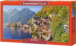Puzzle 4000 elementów – Hallstatt, Austria