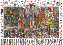Ravensburger puzzle 1000 elementów – JAMES RIZZI: Times Square