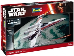Revell zestaw budowlany Star Wars X-Wing Fighter 1:112
