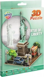 Puzzle 3D Statua Wolności 27 elementów