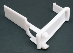 Zamek bezpieczeństwa do drzwiczek dla dzieci