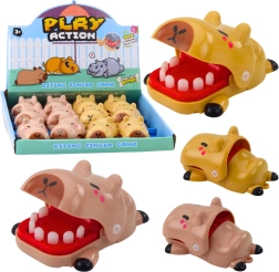 Gryząca kapibara – mini gra dentystyczna