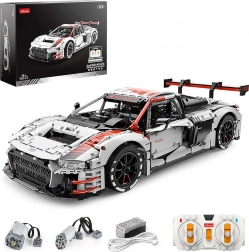 Zestaw RC Auto Audi R8 1:8 od Rastar z 3322 Częściami