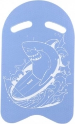 Piankowa deska do pływania dla dzieci 24 × 40 cm z rekinem