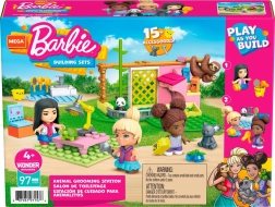 Mega Construx Barbie salon dla zwierzątek