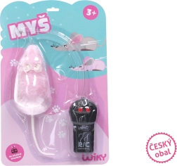 Zdalnie sterowana mysz RC 23 cm