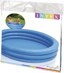 Dmuchany basen dla dzieci Intex Crystal Blue 114 × 25 cm