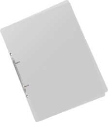 Segregator A5 z 2-ringowym mechanizmem z przezroczystego polipropylenu