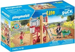 Miasto Życia Playmobil: Pani Cieśla w Pracy